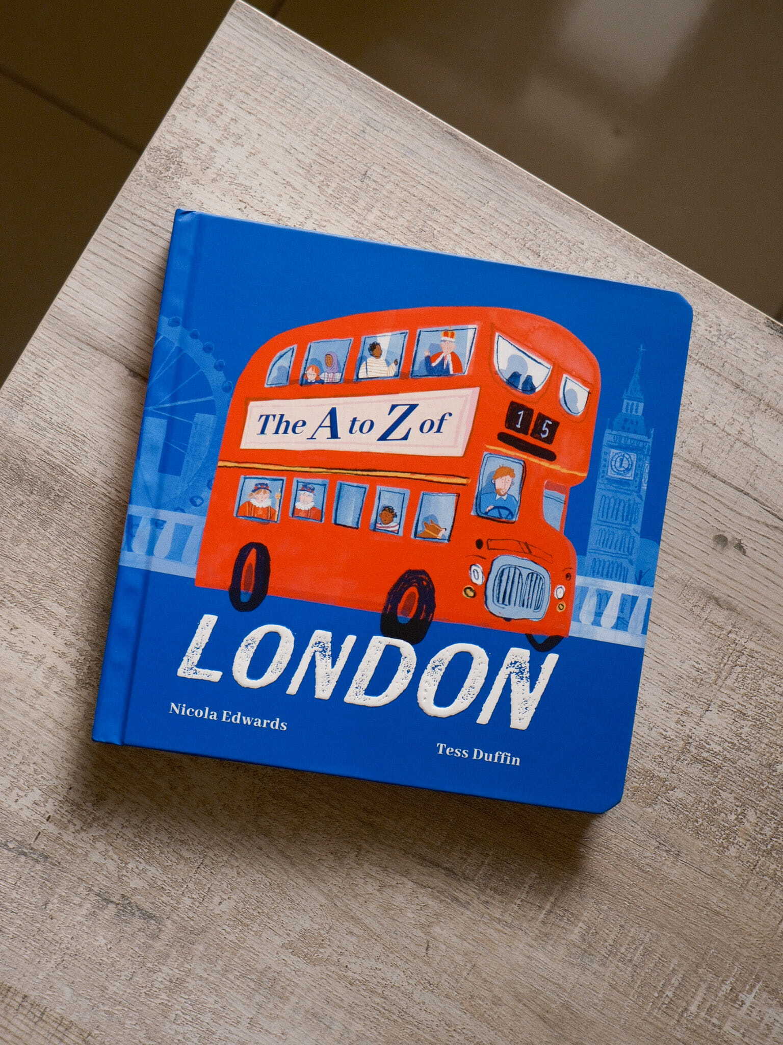 The A-Z of London 1