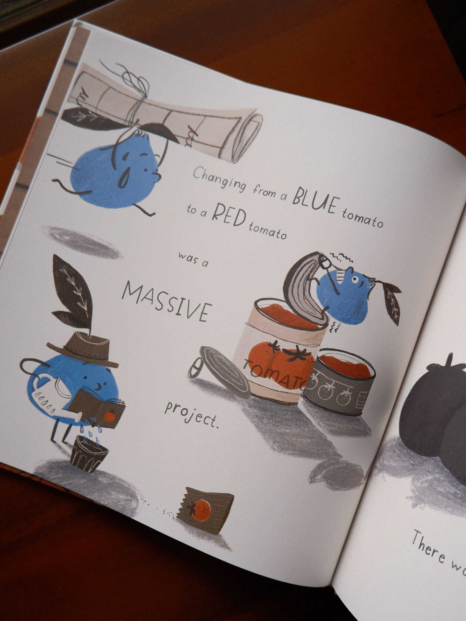 The Blue Tomato 4
