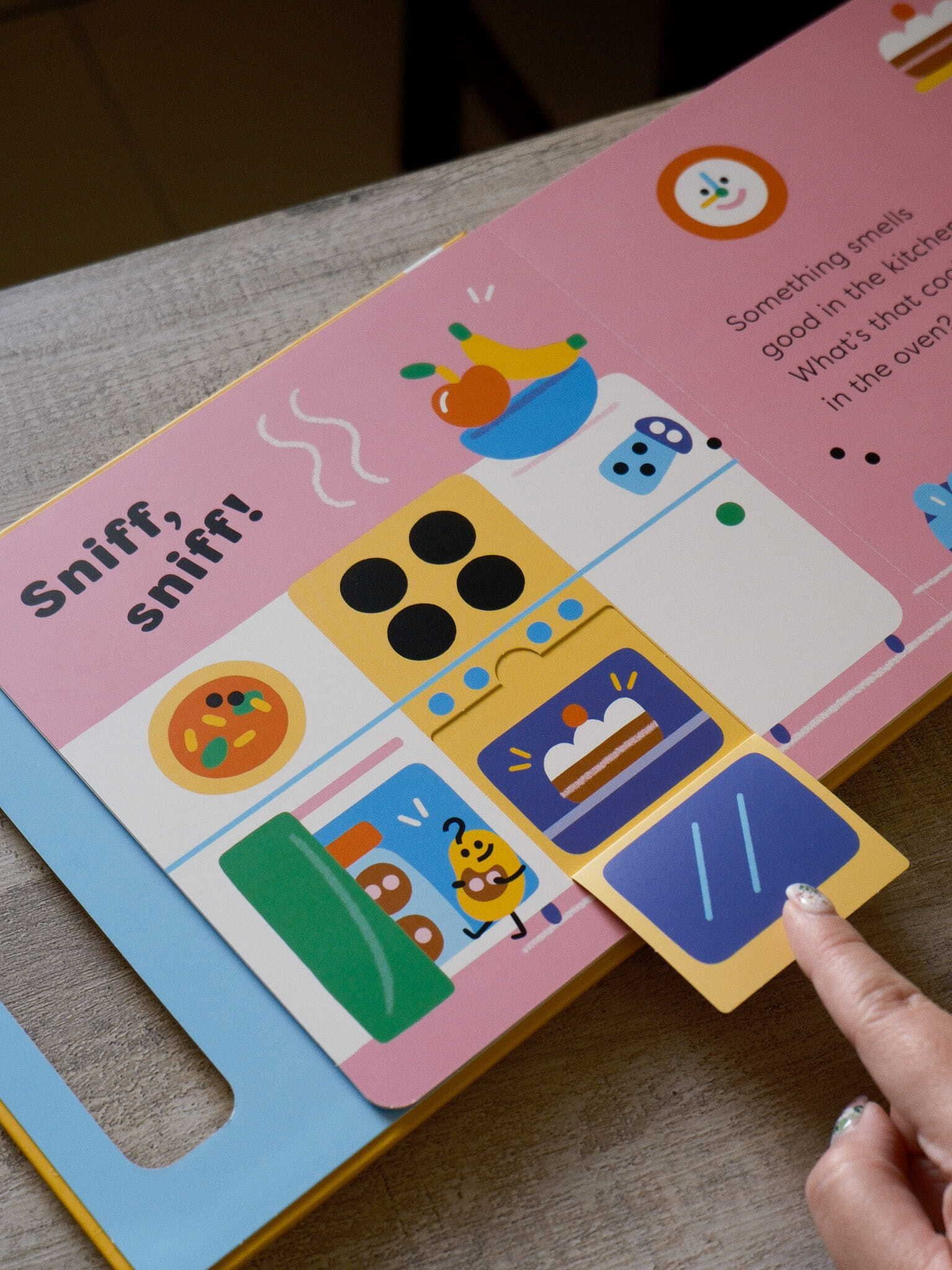 Home - A playbook with flaps and a decider slider® 3