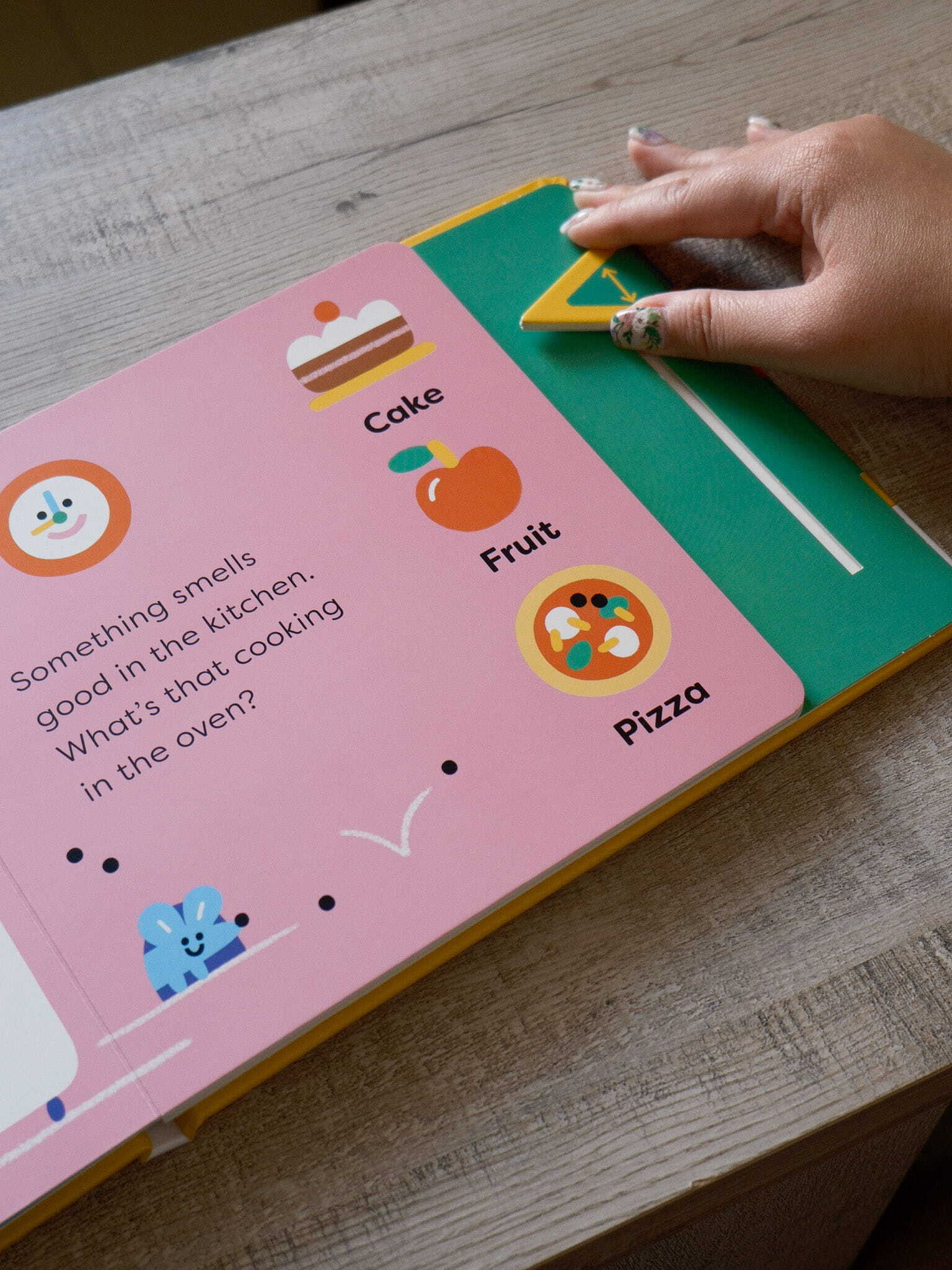 Home - A playbook with flaps and a decider slider® 4