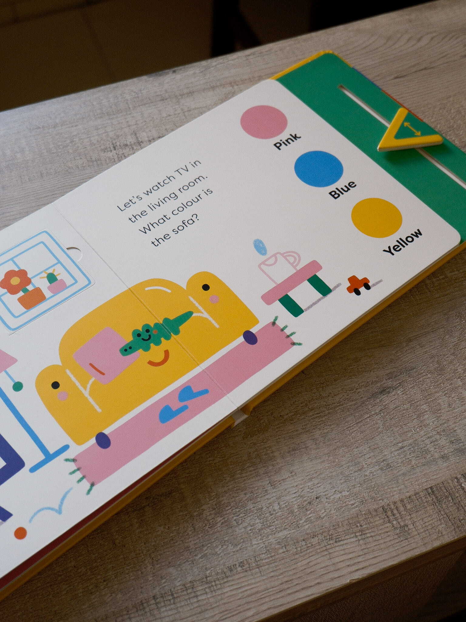 Home - A playbook with flaps and a decider slider® 5
