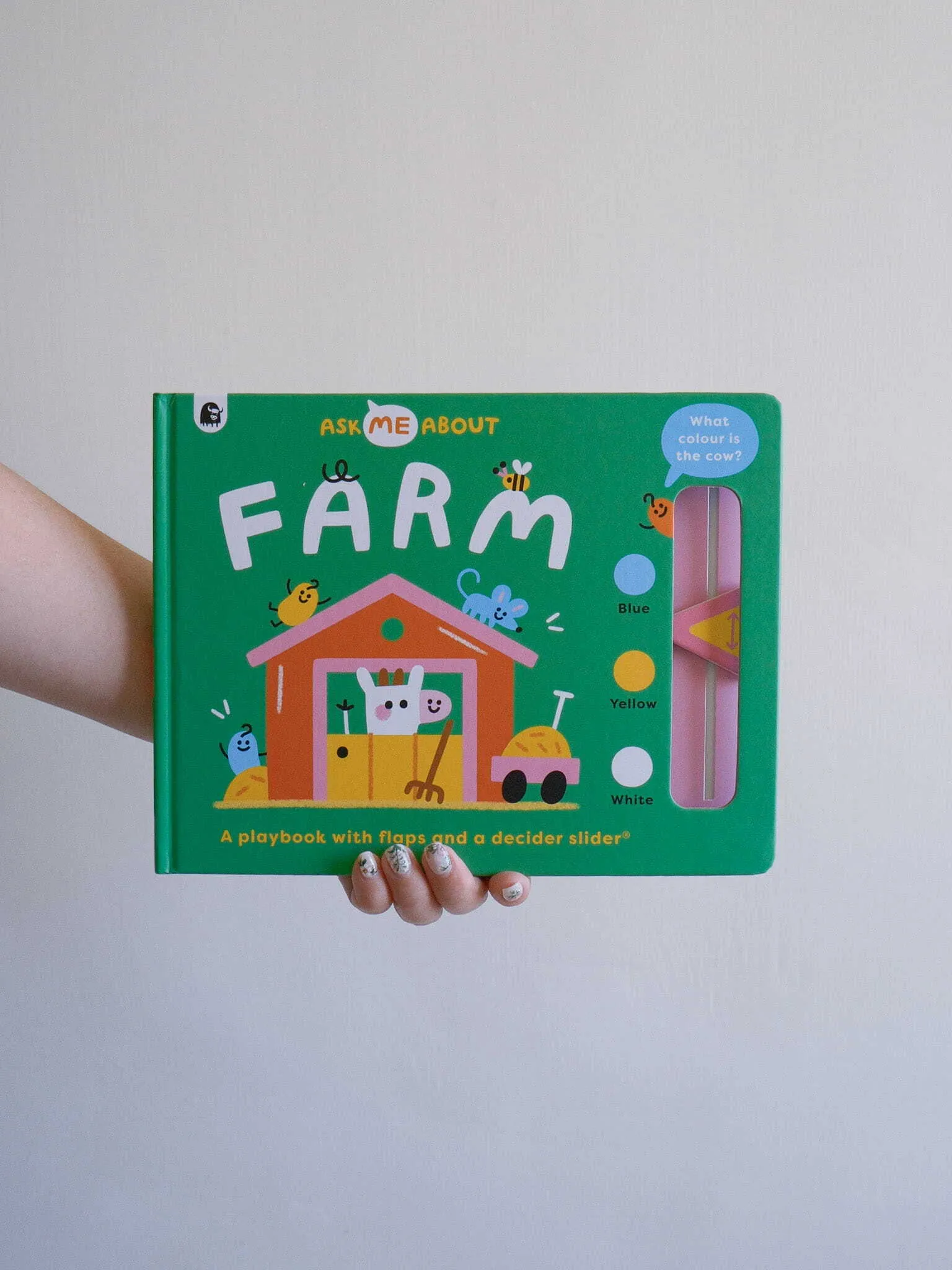 Farm - A playbook with flaps and a decider slider® 1