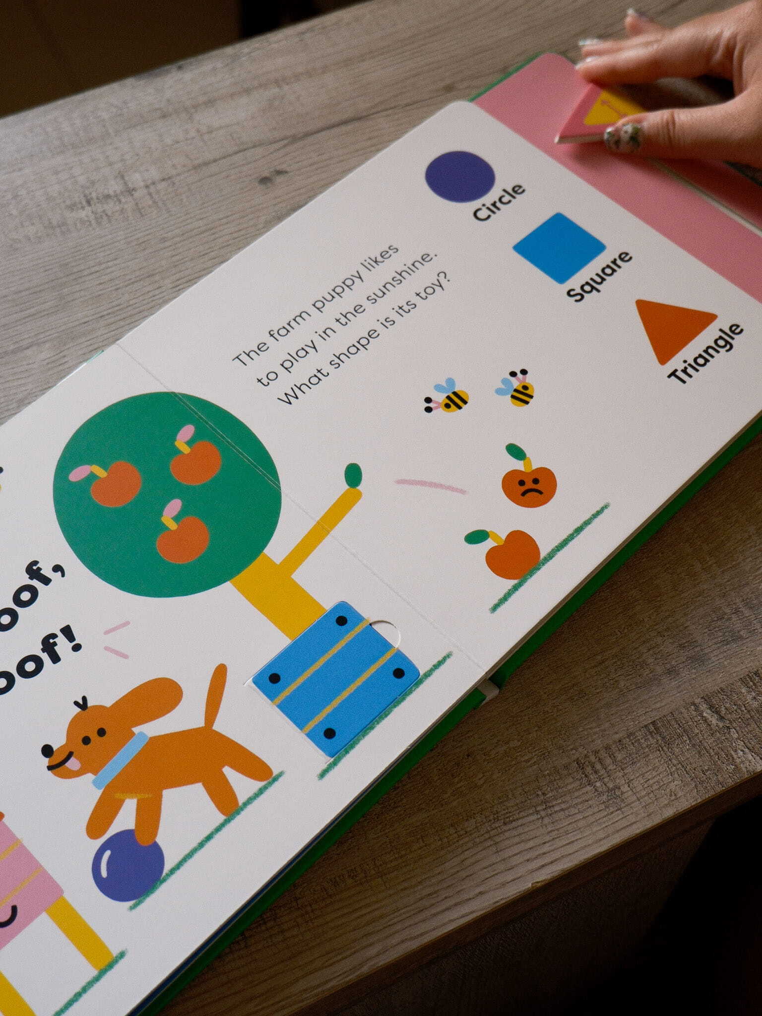 Farm - A playbook with flaps and a decider slider® 5