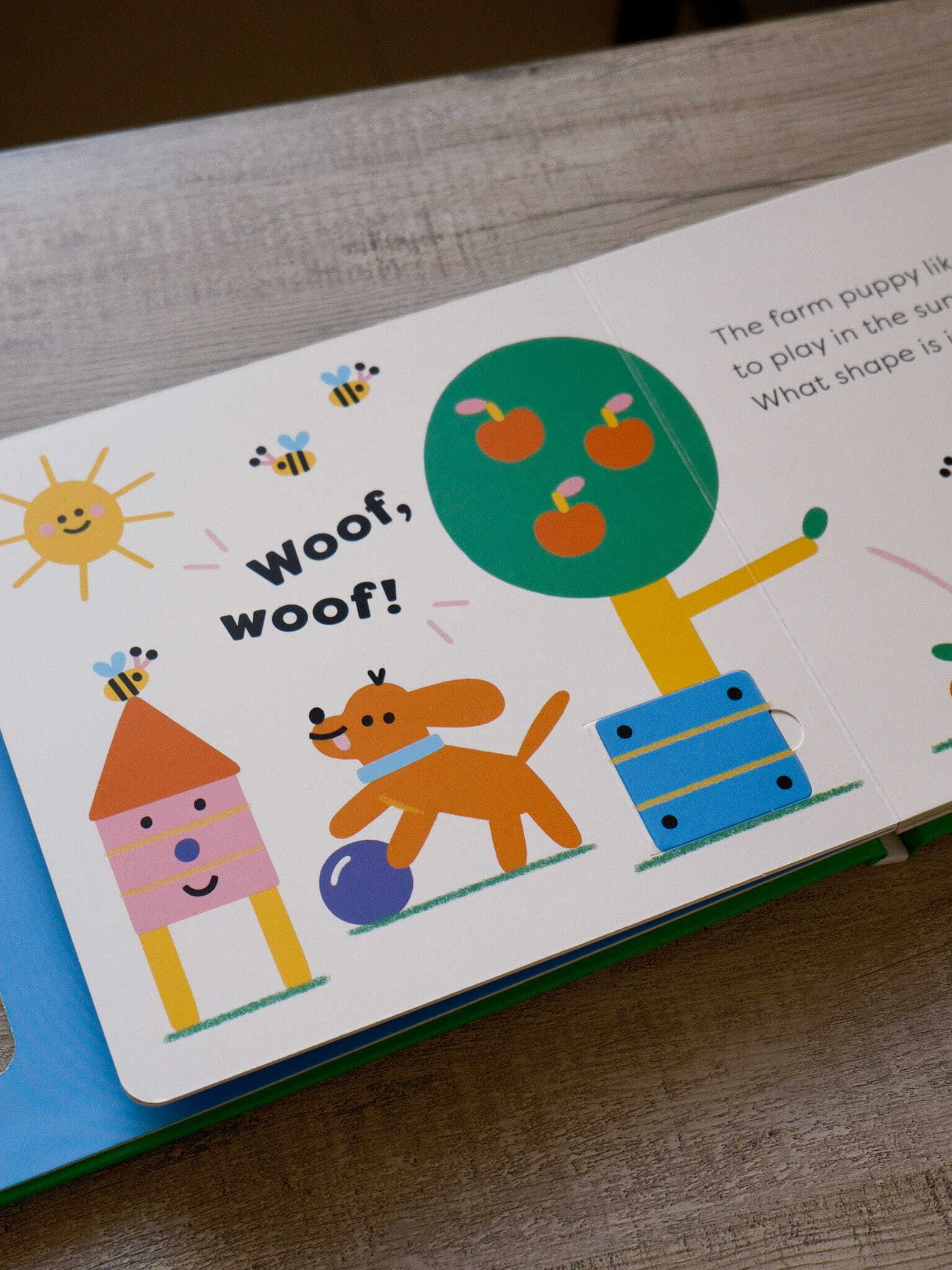 Farm - A playbook with flaps and a decider slider® 4