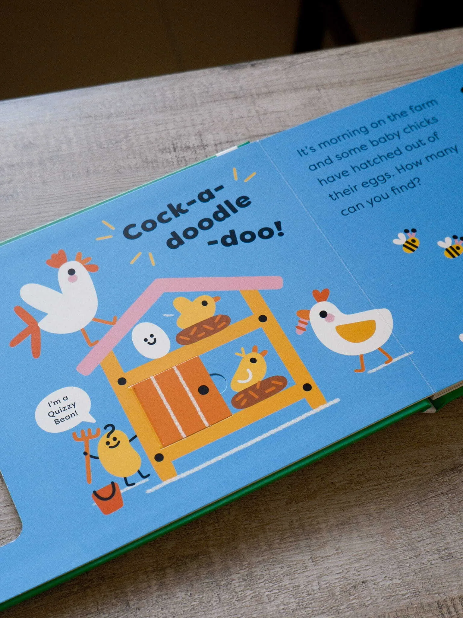 Farm - A playbook with flaps and a decider slider® 2