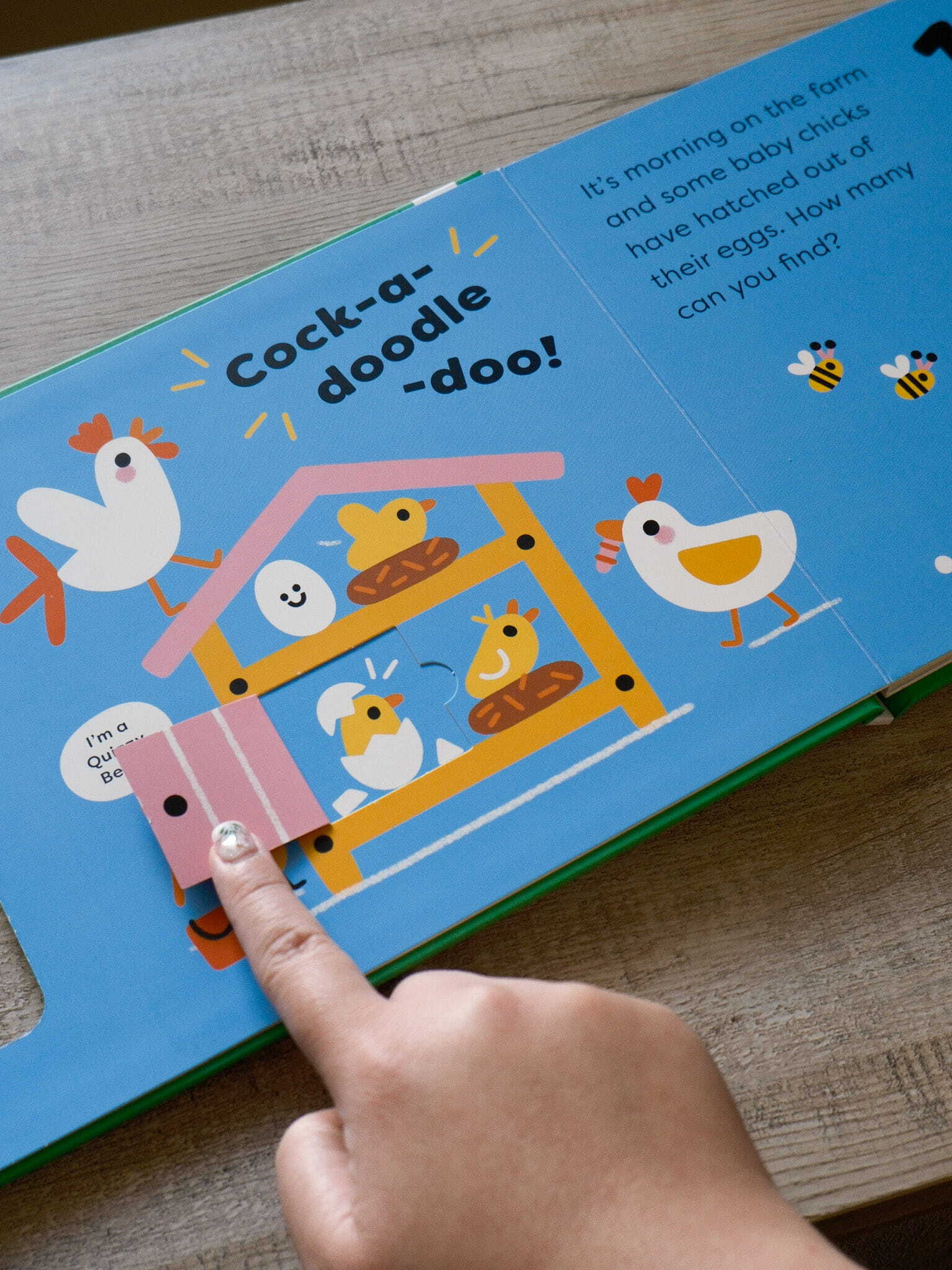 Farm - A playbook with flaps and a decider slider® 3
