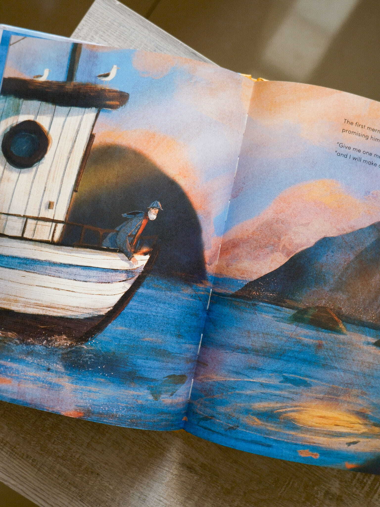 The Fisherman and the Mermaids 3