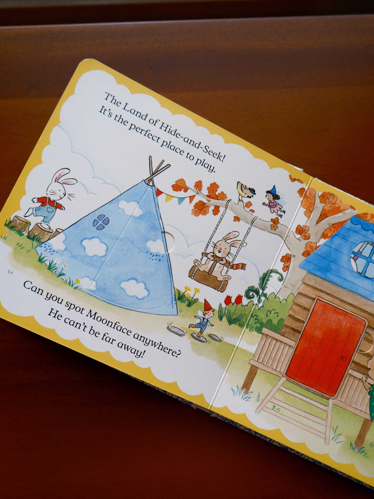 The Magic Faraway Tree - Hide-and-Seek 4