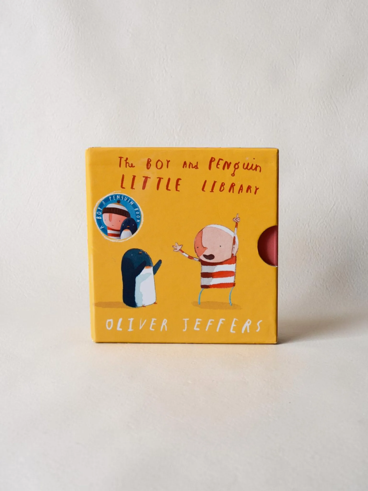 The Boy and Penguin Little Library 1