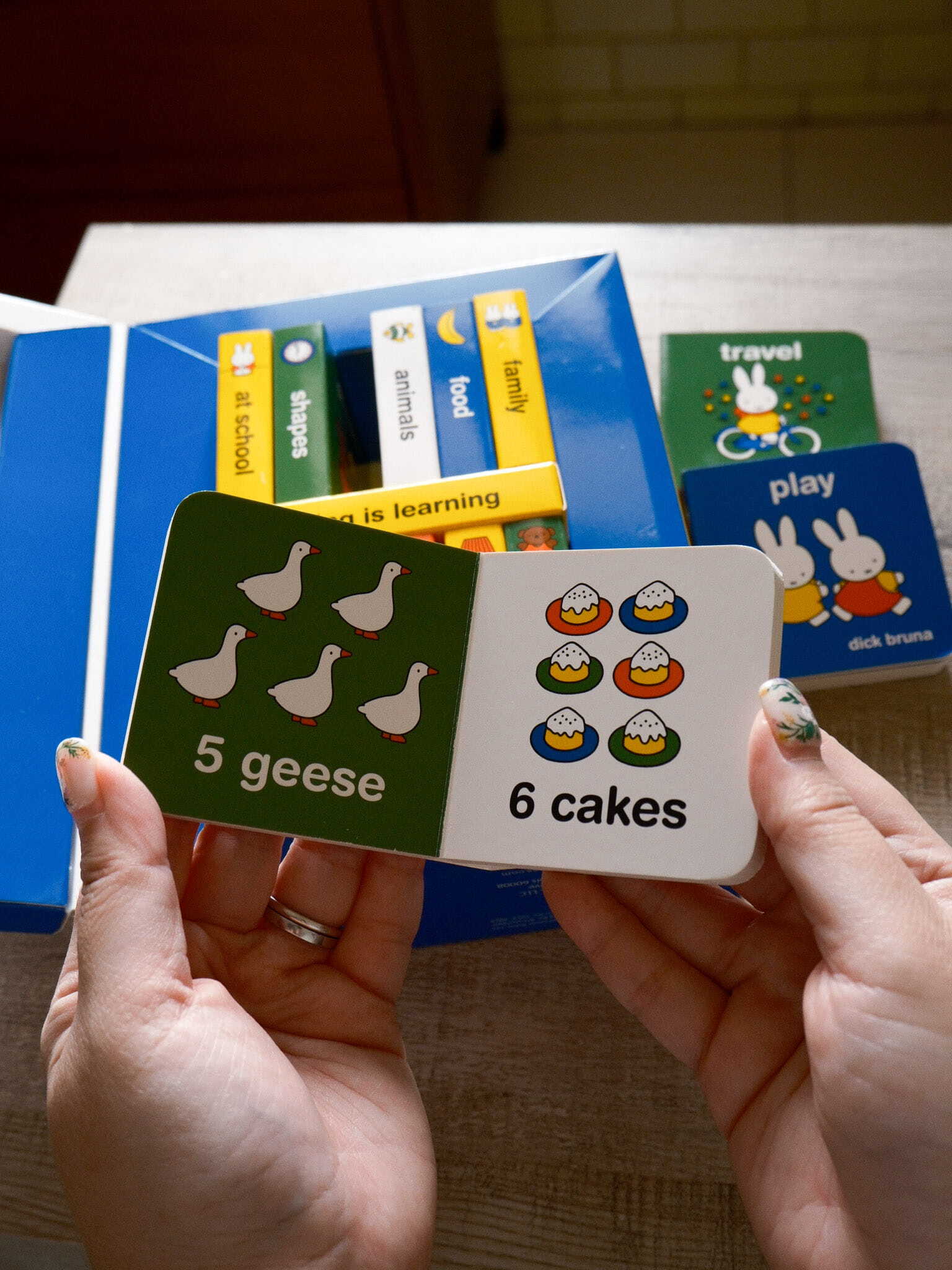 Miffy My Little Learner Library 9