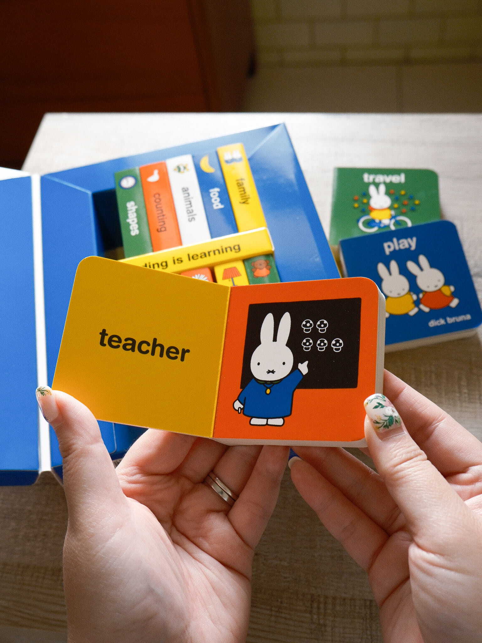Miffy My Little Learner Library 7
