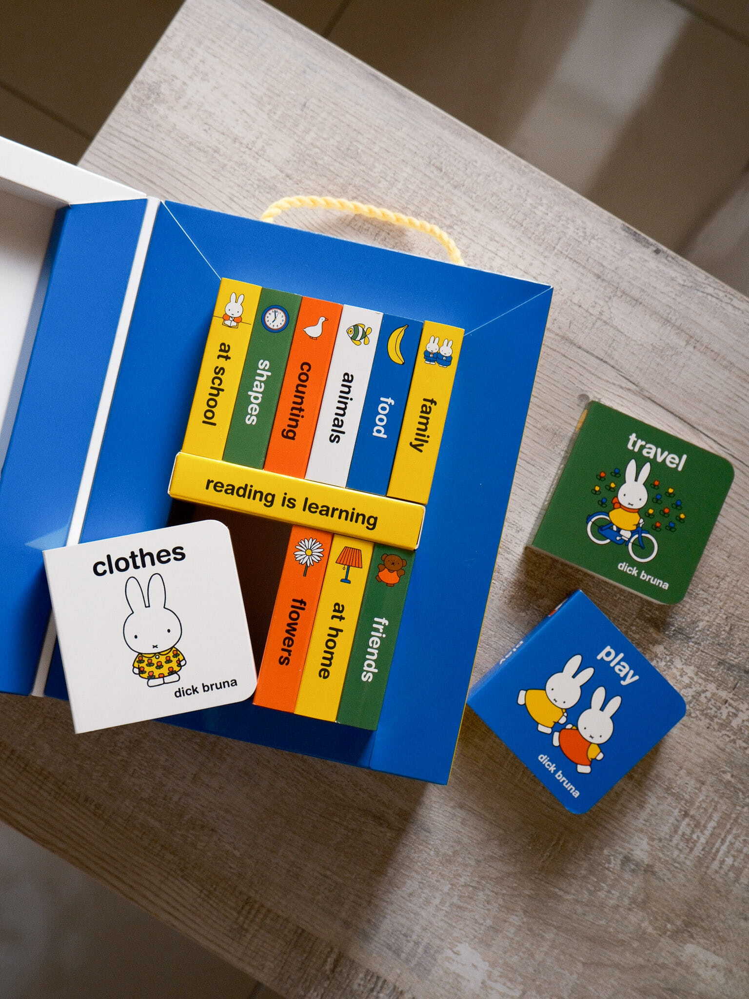 Miffy My Little Learner Library 3