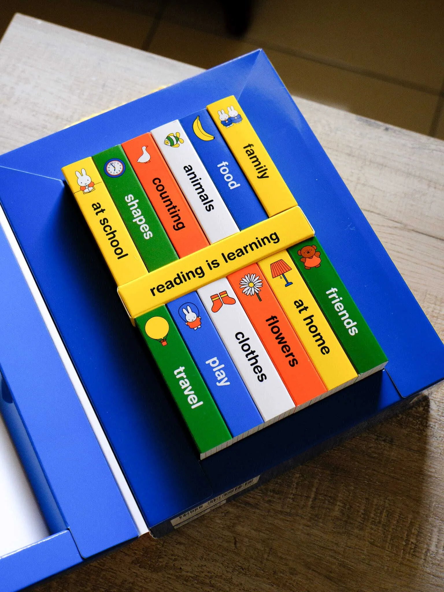 Miffy My Little Learner Library 2