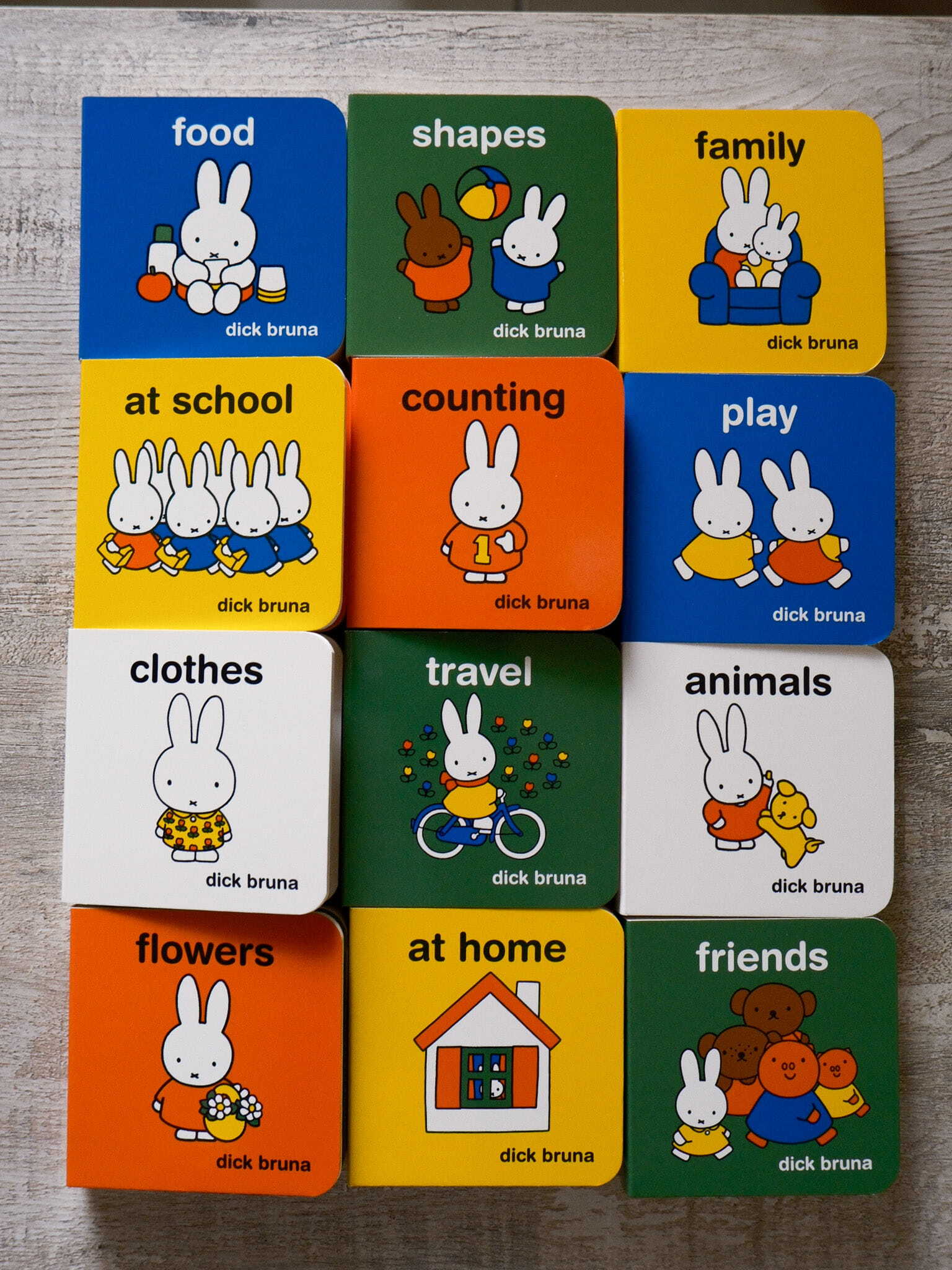Miffy My Little Learner Library 10