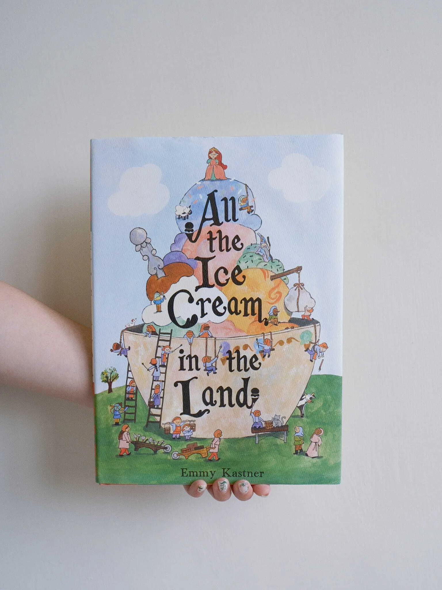 All the Ice Cream in the Land 1
