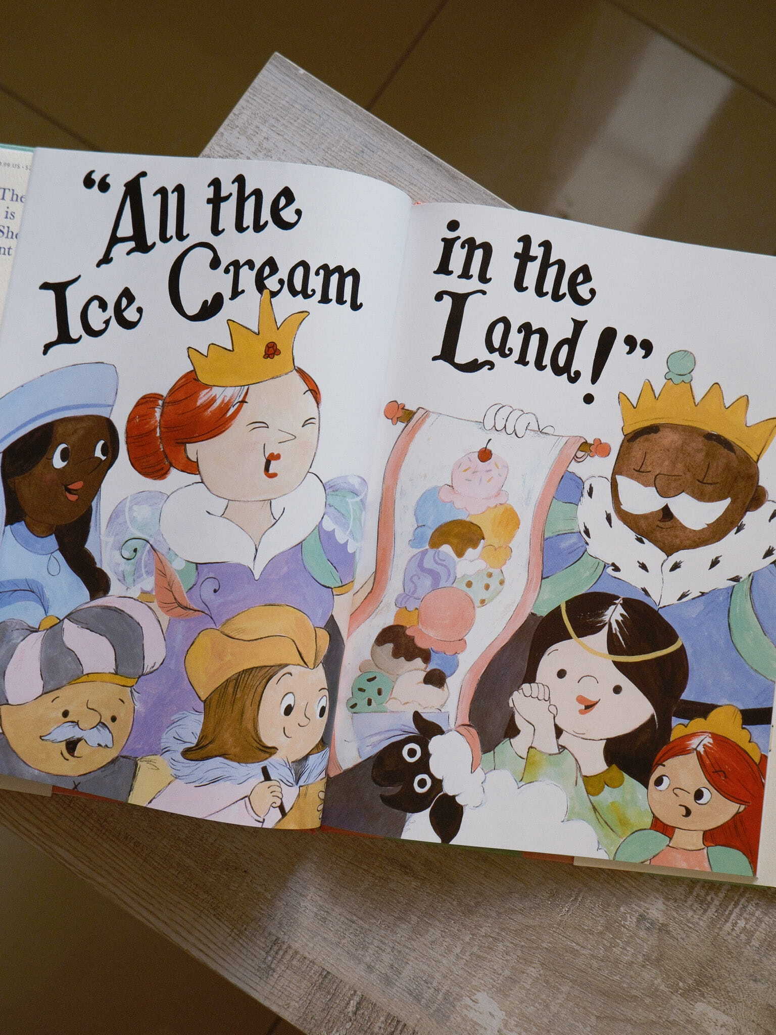 All the Ice Cream in the Land 4