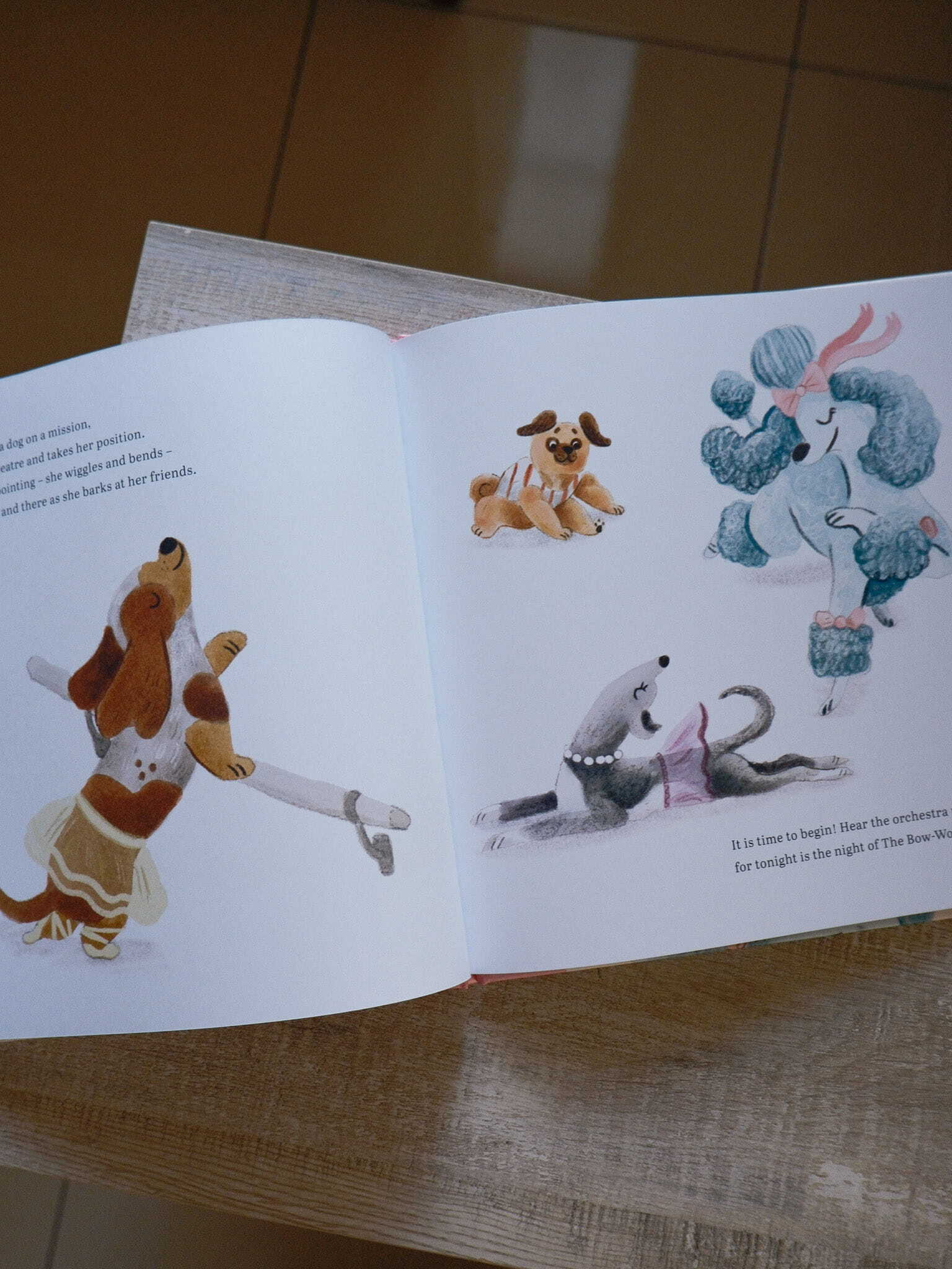 The Bow-Wow Ballet 3