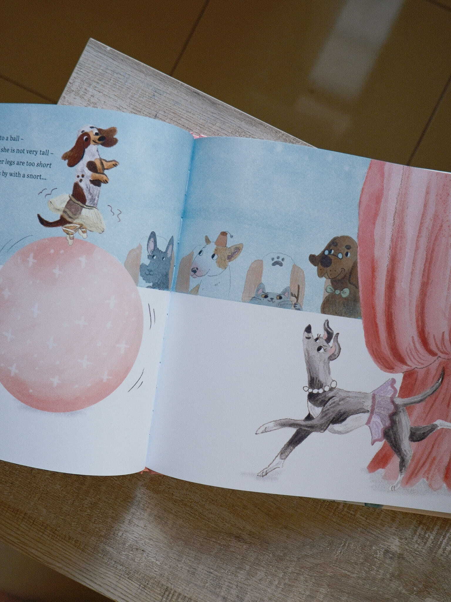 The Bow-Wow Ballet 4