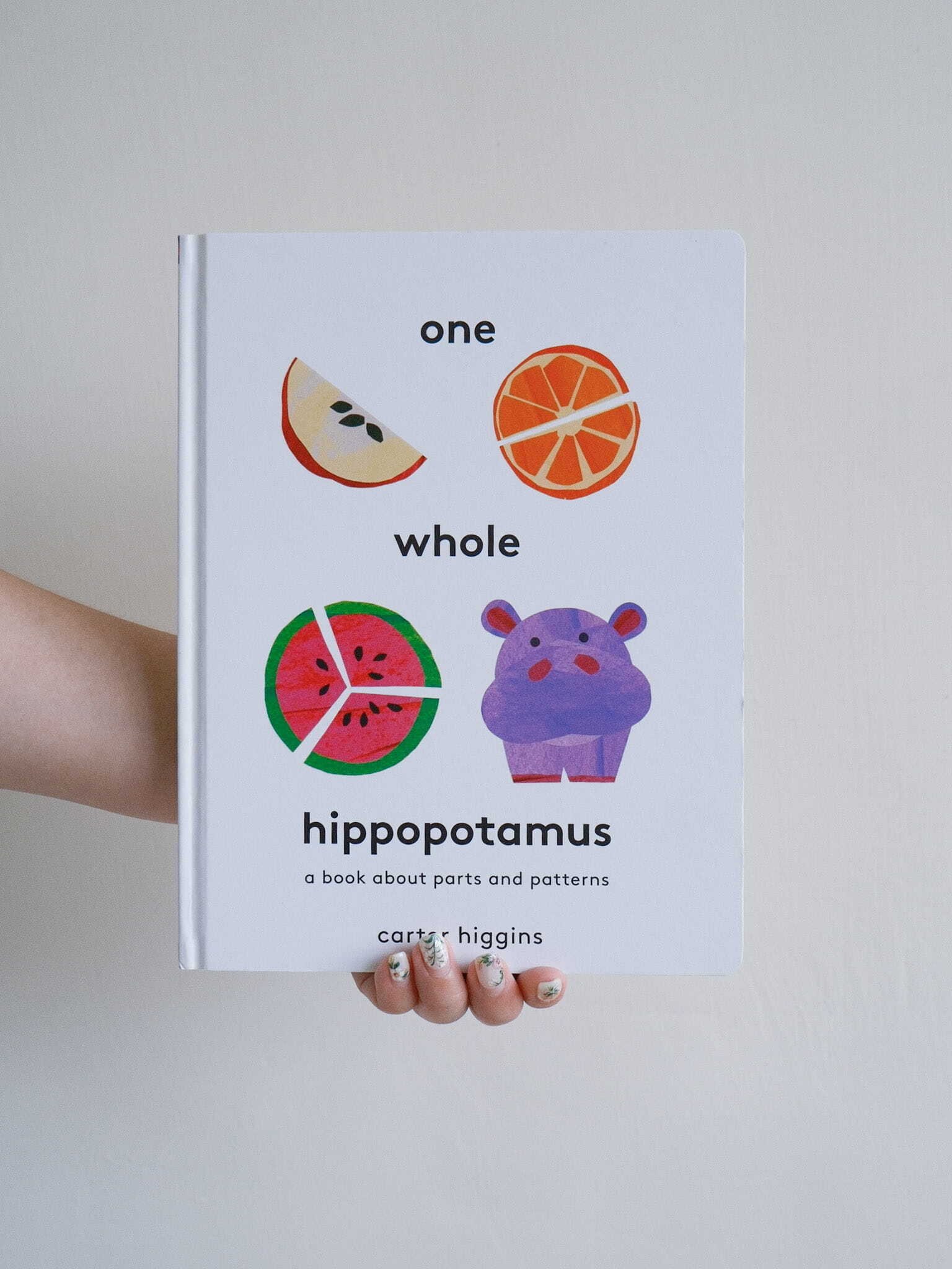 One Whole Hippopotamus - A Book About Parts and Patterns 1