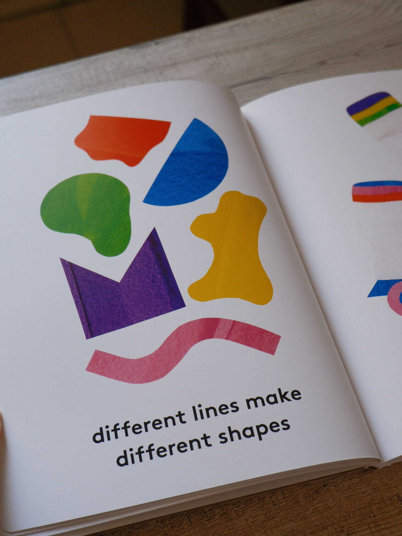 One Whole Hippopotamus - A Book About Parts and Patterns 6