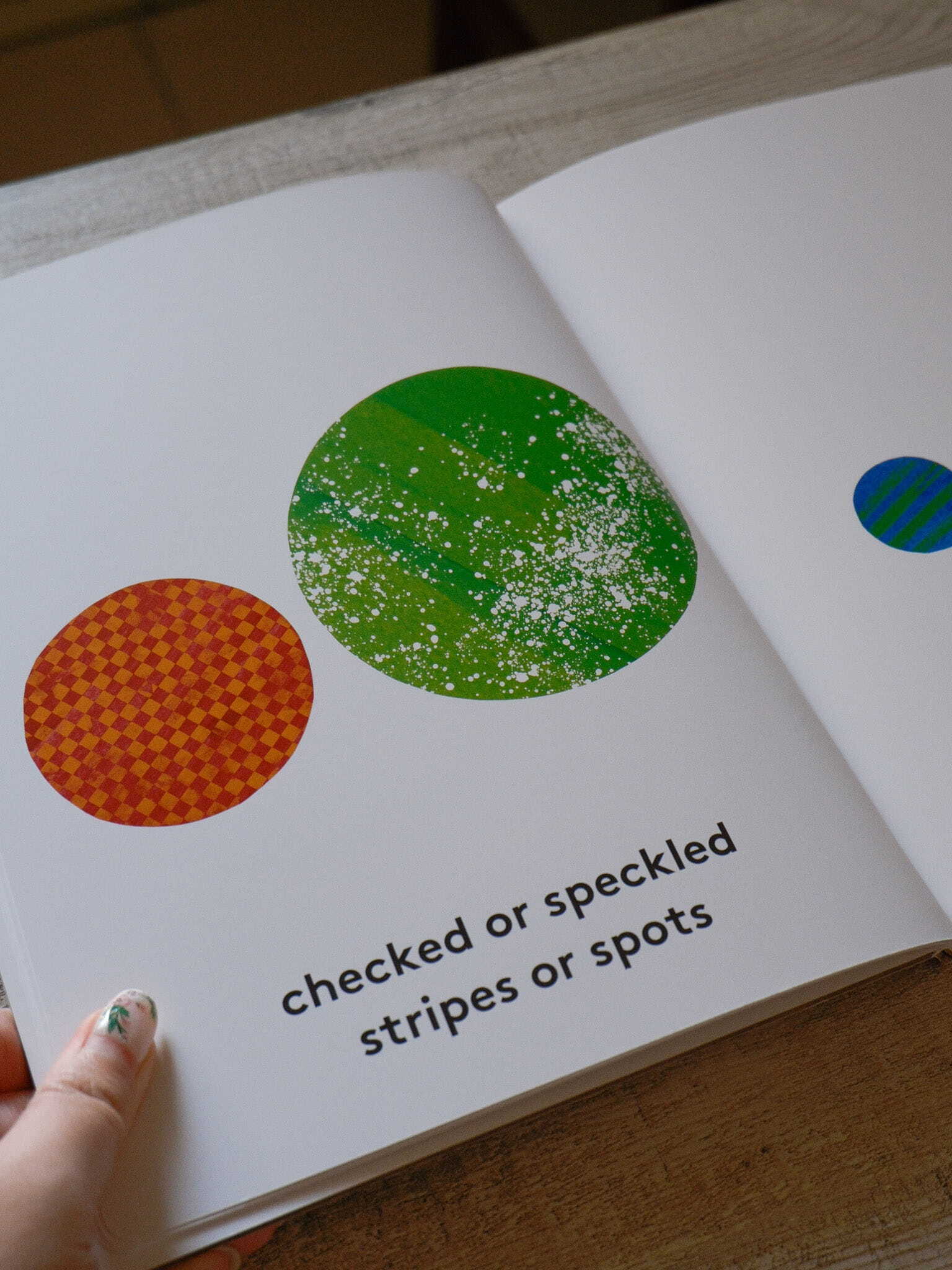 One Whole Hippopotamus - A Book About Parts and Patterns 4