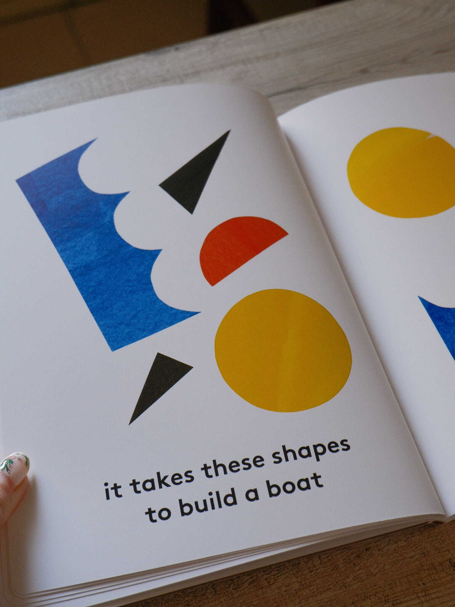 One Whole Hippopotamus - A Book About Parts and Patterns 7