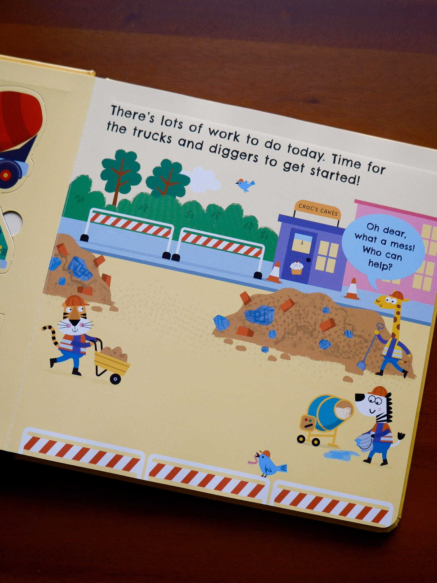 Trucks and Diggers Magnet Book 3