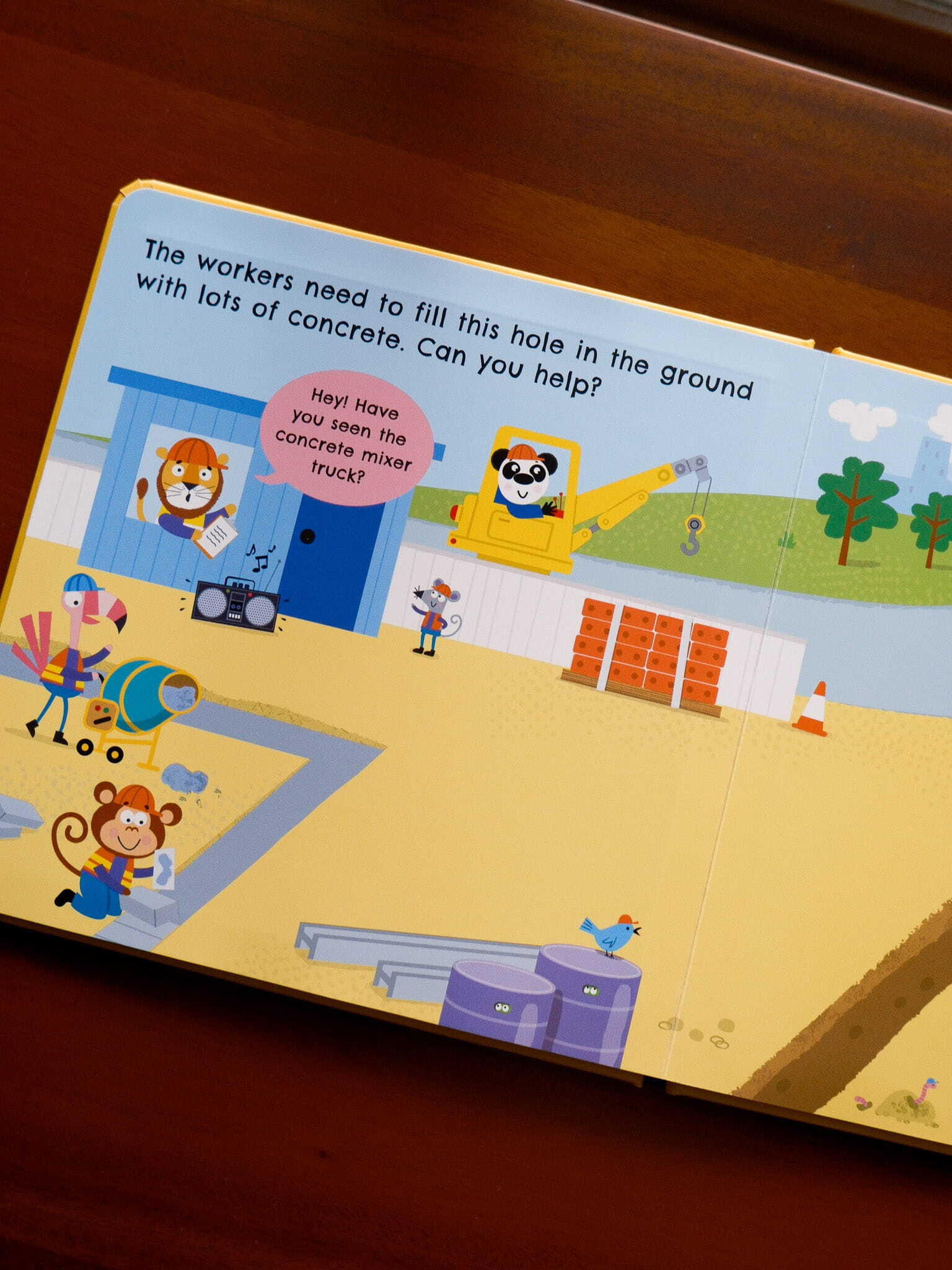 Trucks and Diggers Magnet Book 5