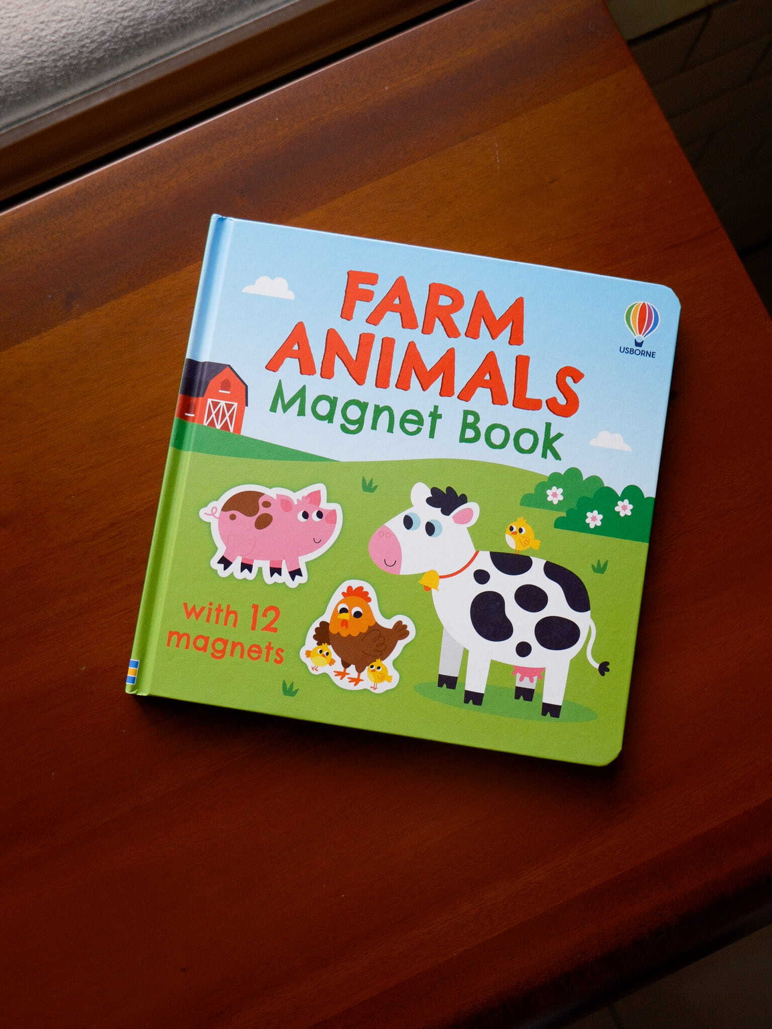 Farm Animals Magnet Book 1