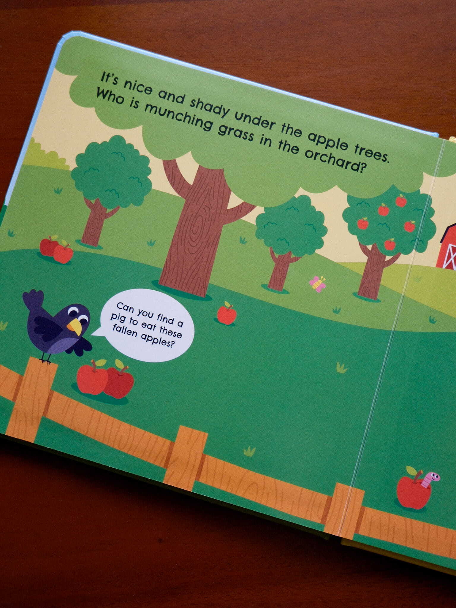 Farm Animals Magnet Book 6