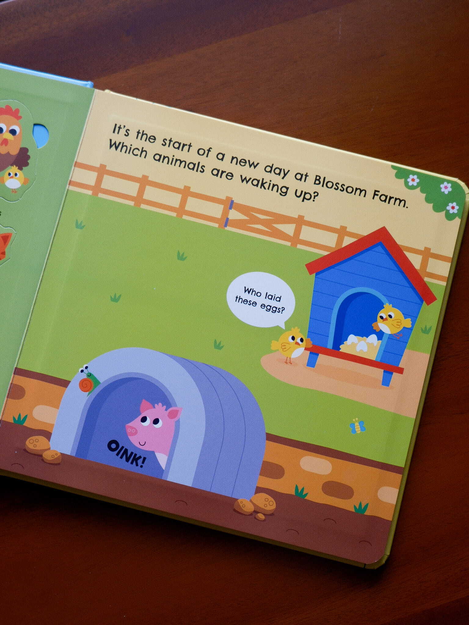 Farm Animals Magnet Book 3