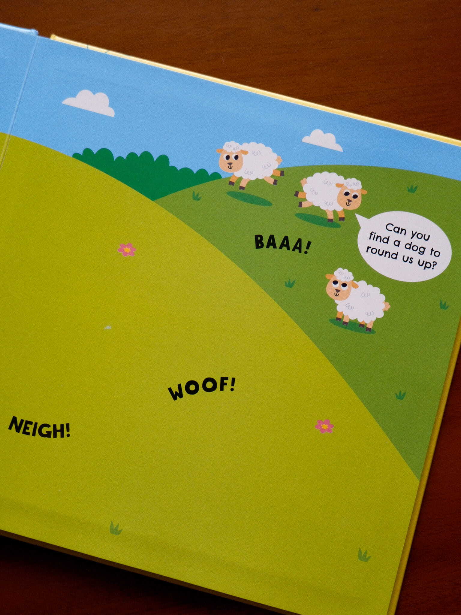 Farm Animals Magnet Book 5