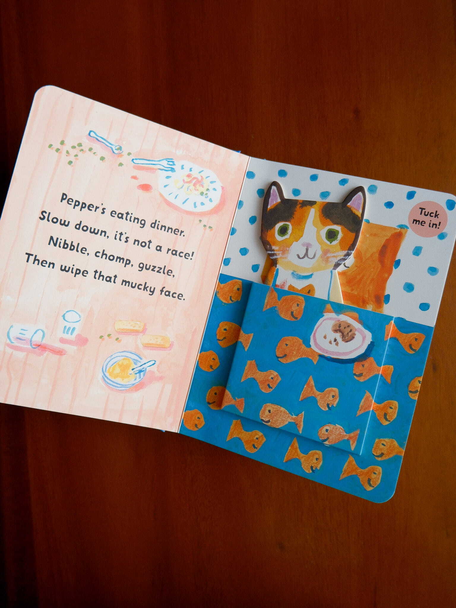 Dogs Get Dressed, Night Night Cats 5