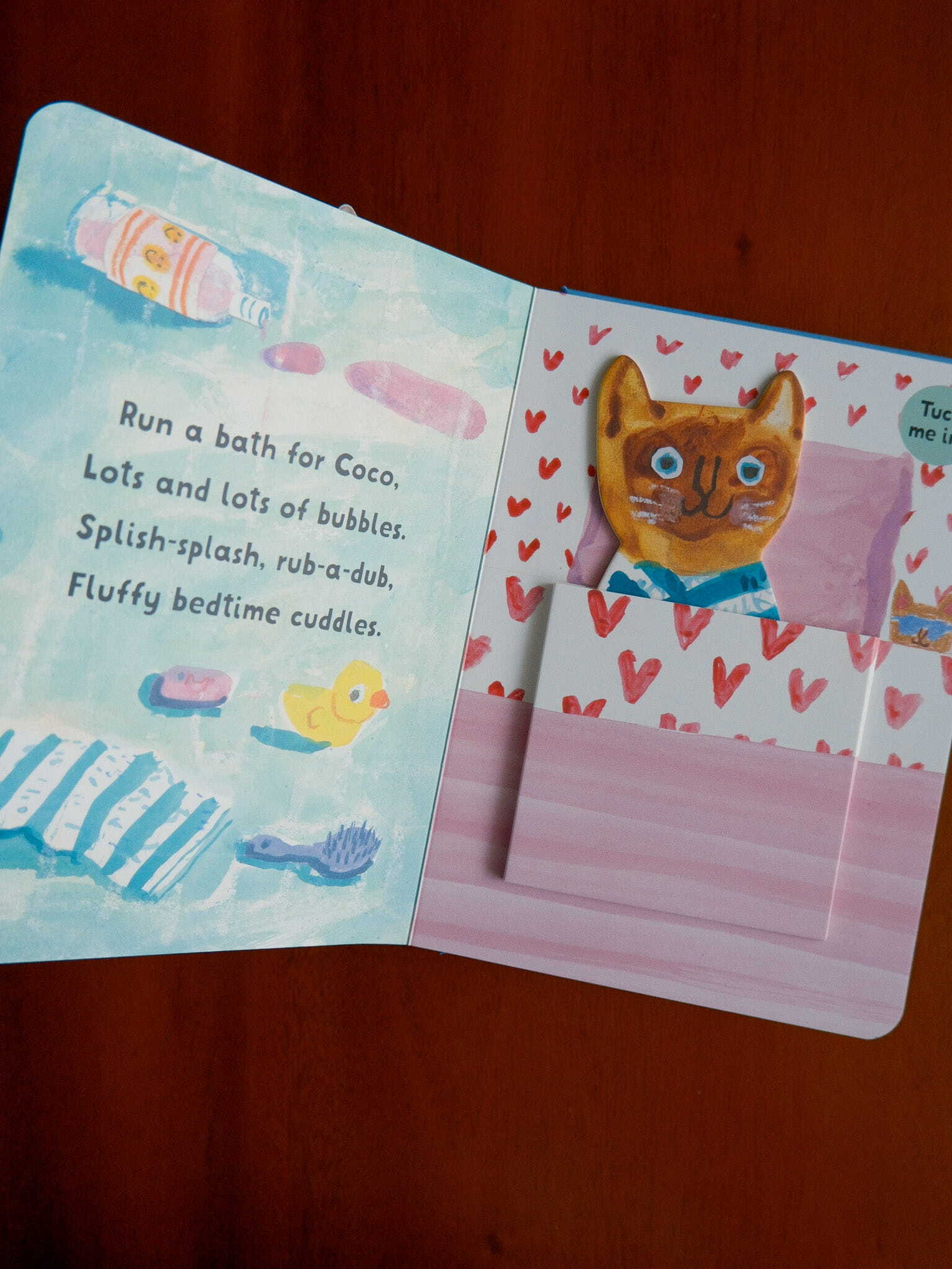 Dogs Get Dressed, Night Night Cats 7