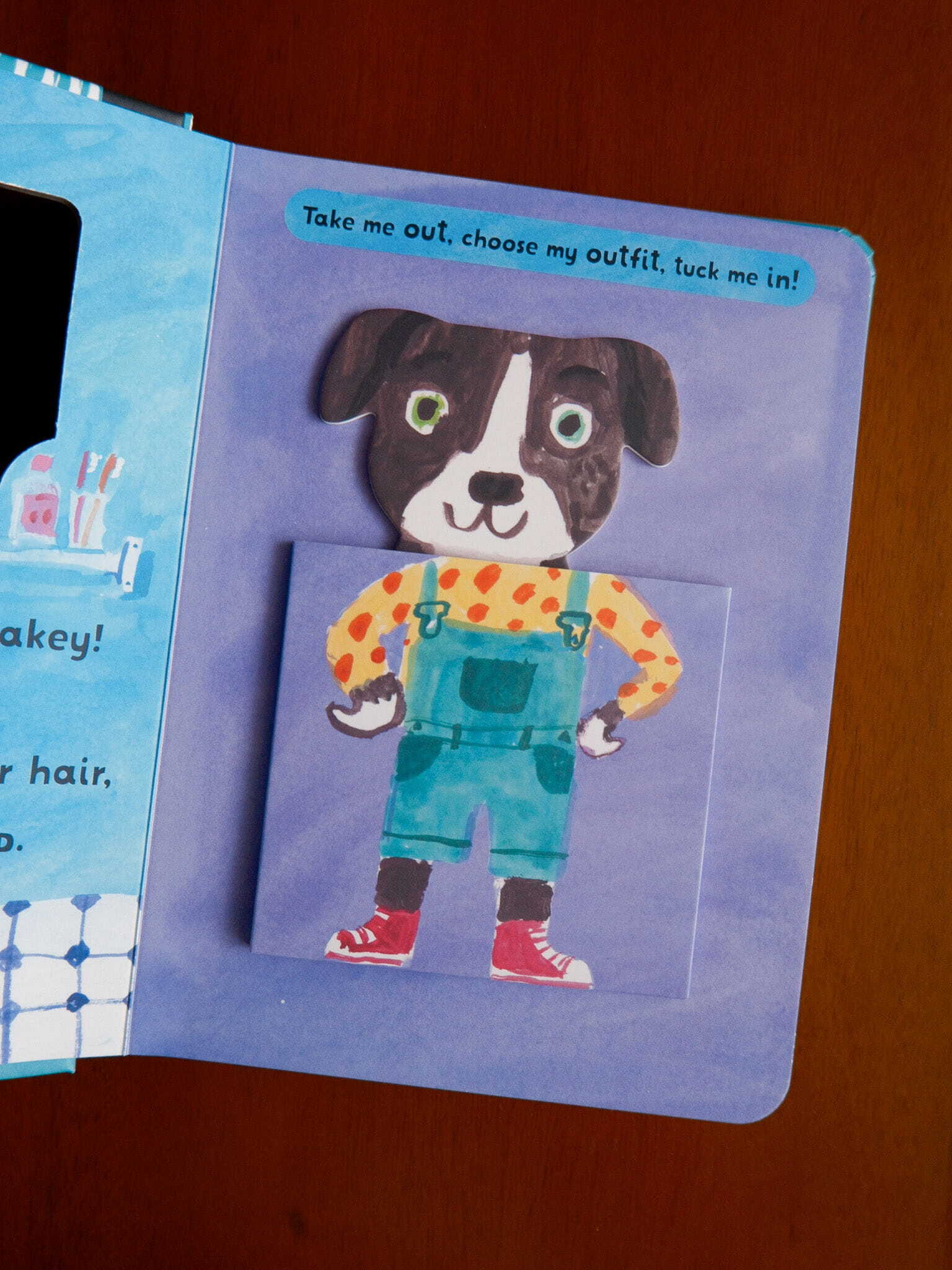 Dogs Get Dressed, Night Night Cats 8