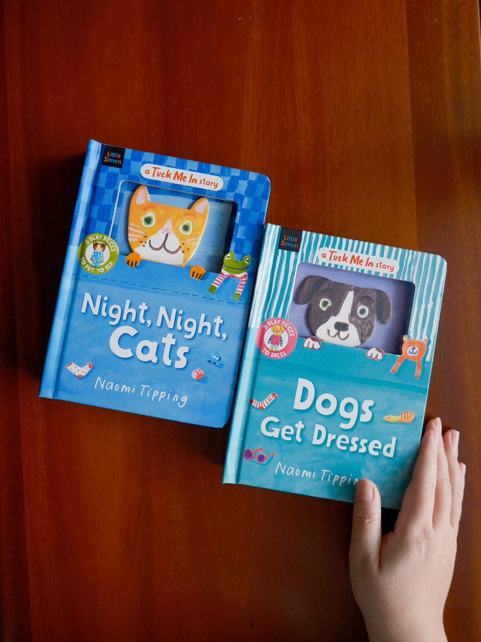 Dogs Get Dressed, Night Night Cats 1