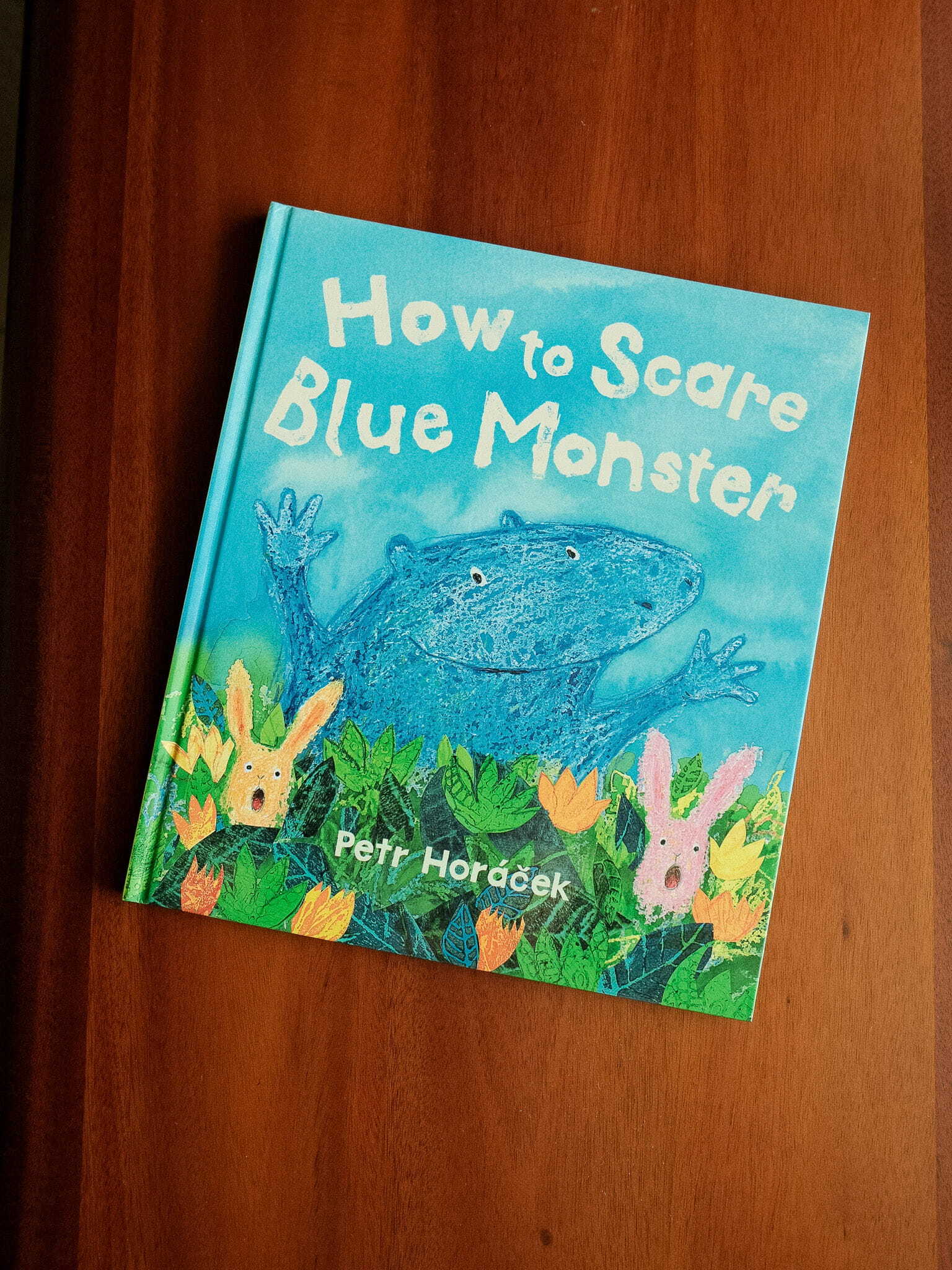 How to Scare Blue Monster 1