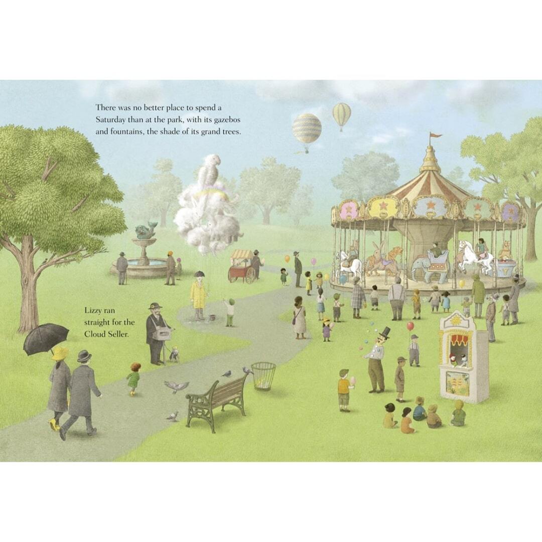 Lizzy and the Cloud 3