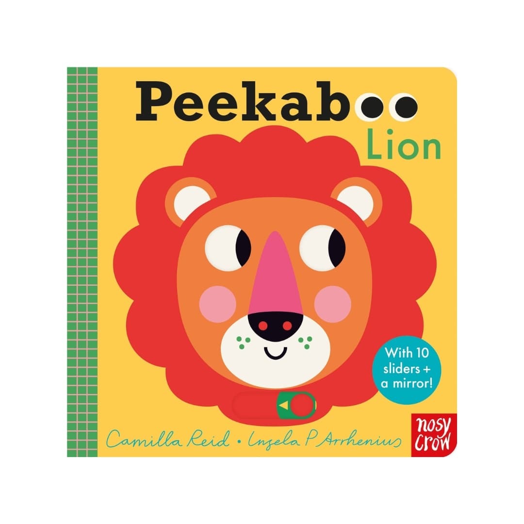 Peekaboo Lion 1