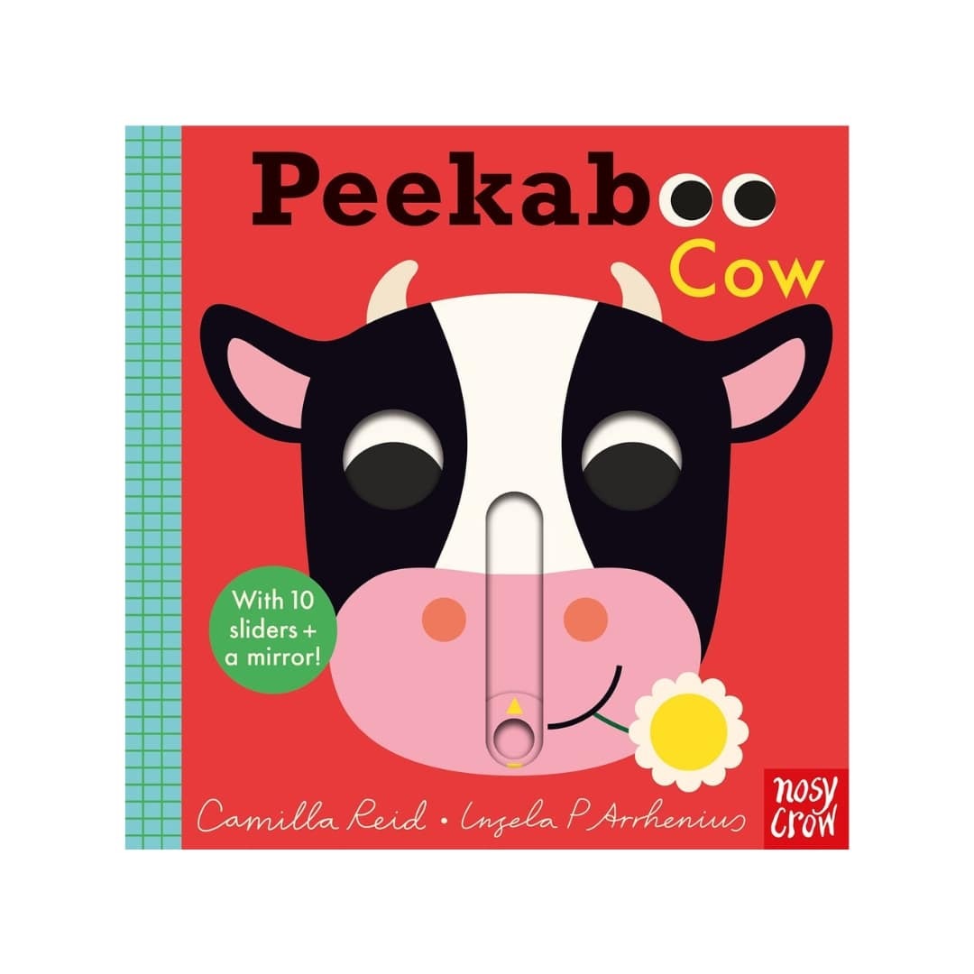 Peekaboo Cow 1