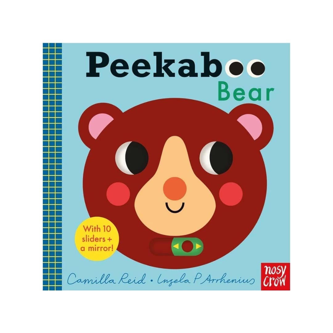Peekaboo Bear 1