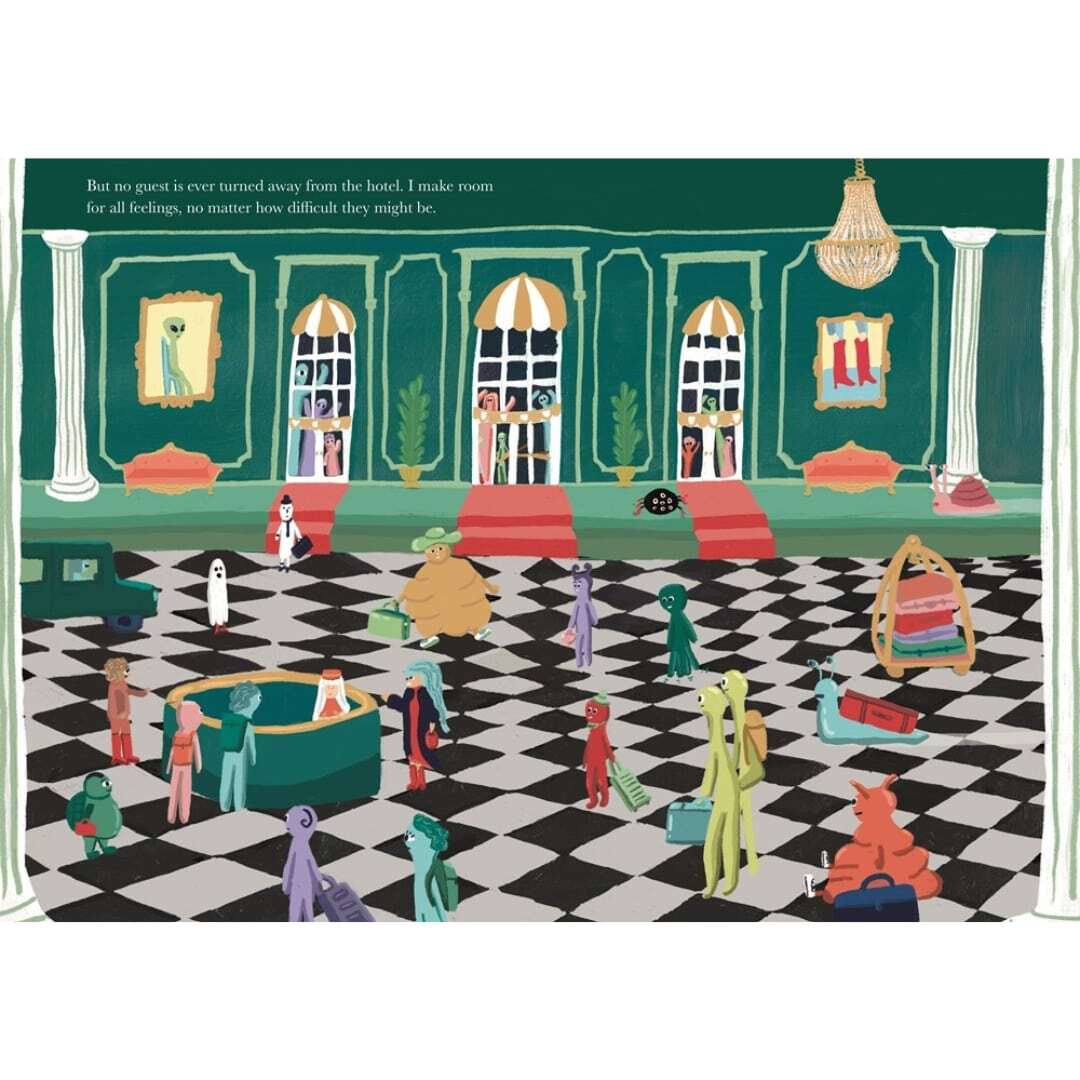 The Grand Hotel of Feelings 4