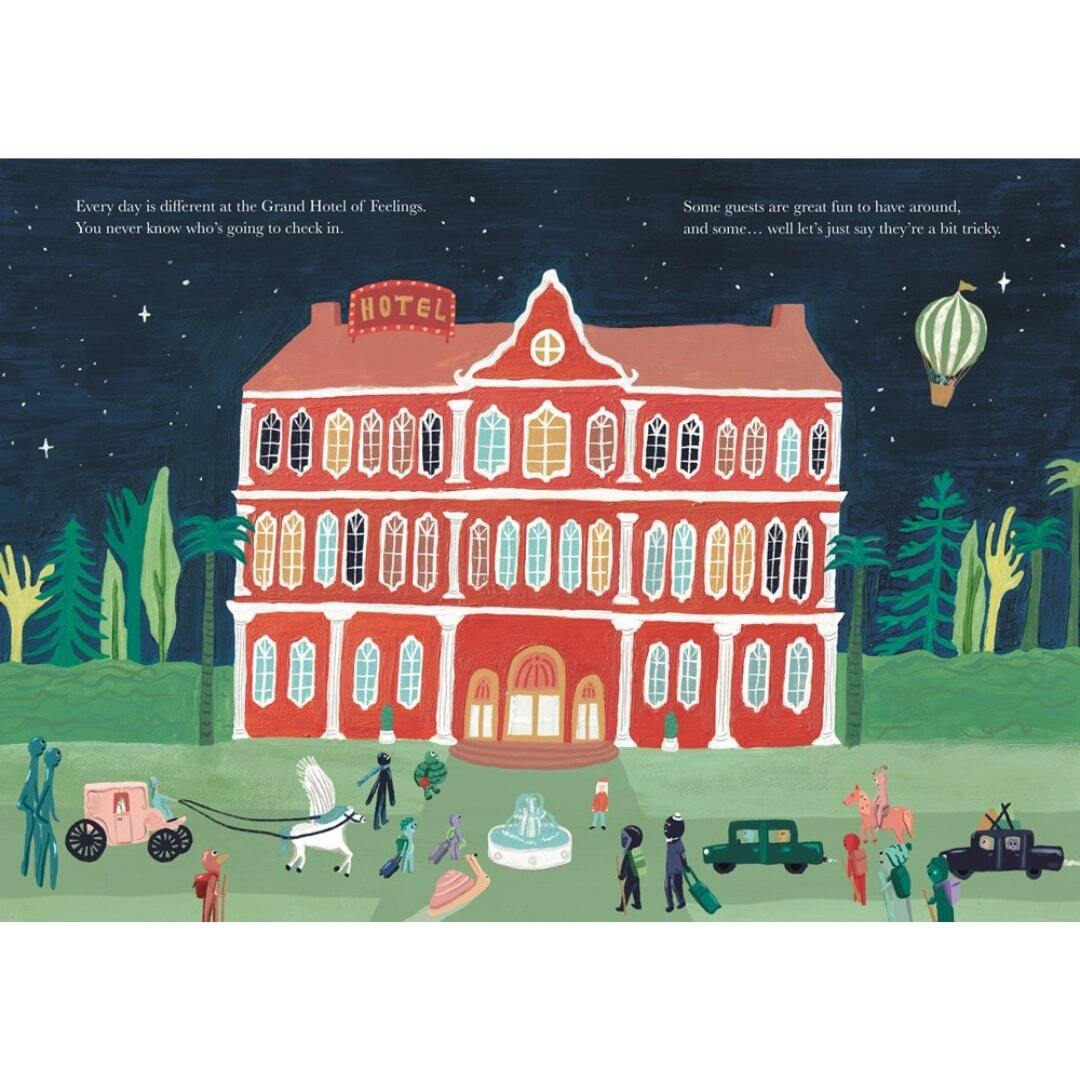 The Grand Hotel of Feelings 3