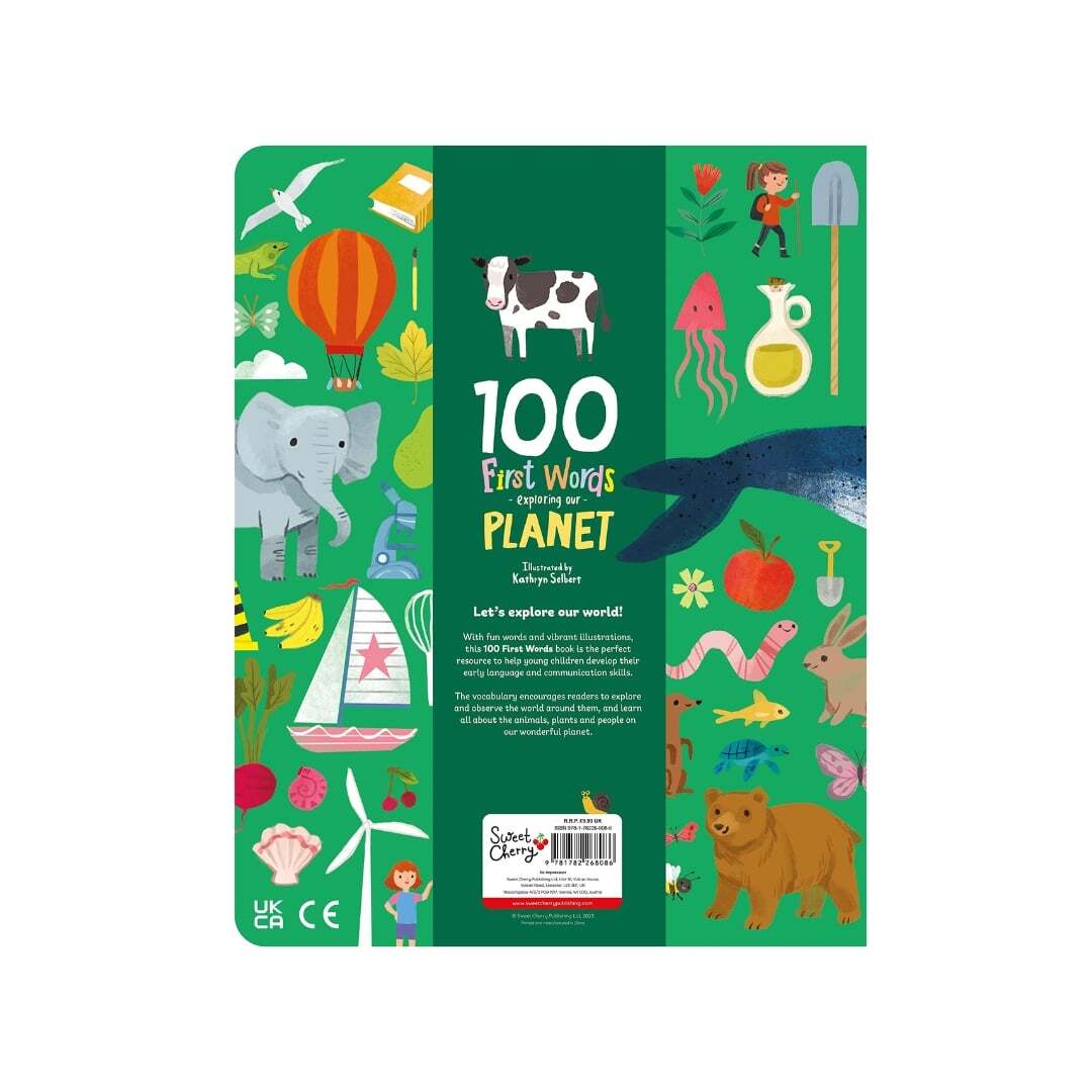 100 First Words exploring our Planet 2