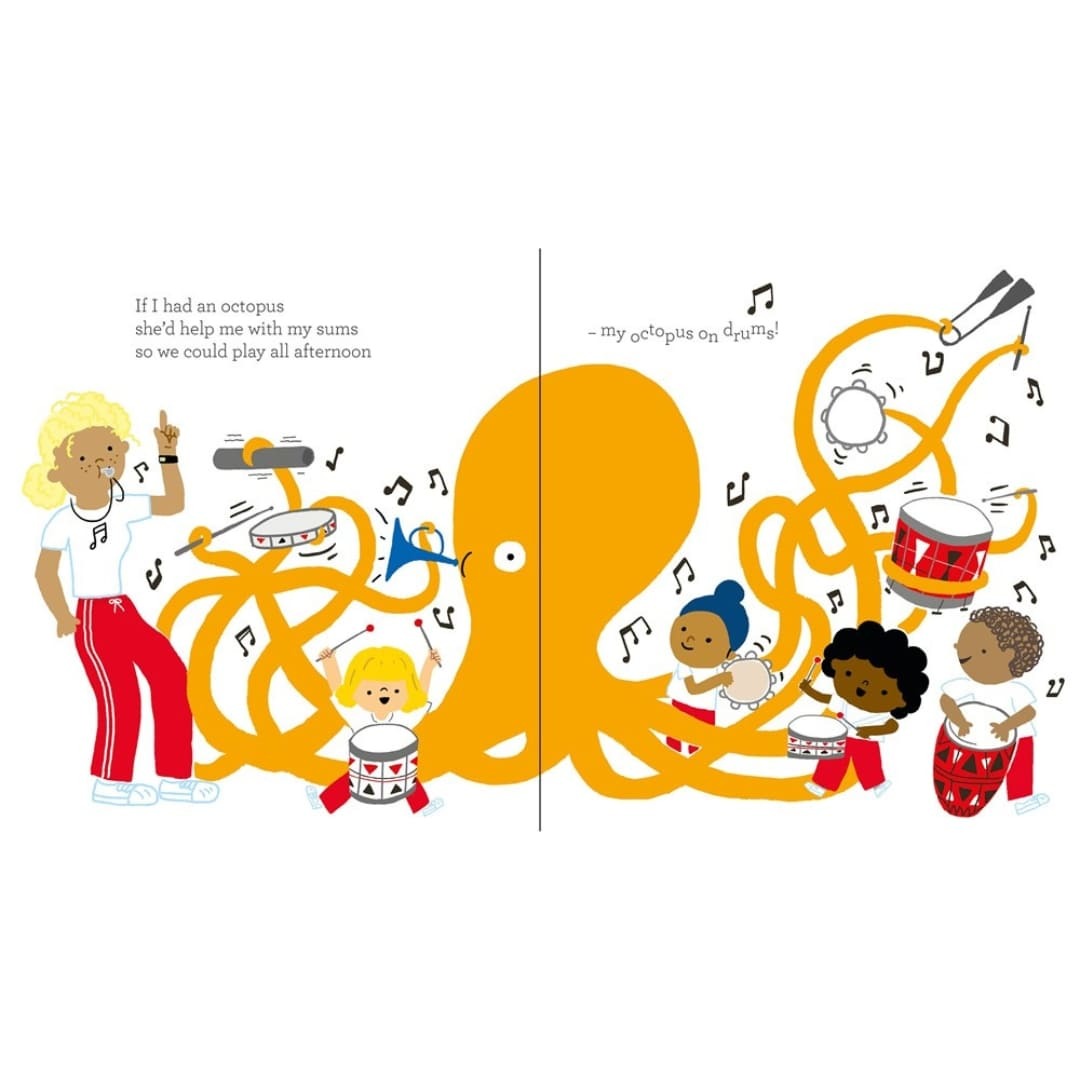 If I had an octopus 4