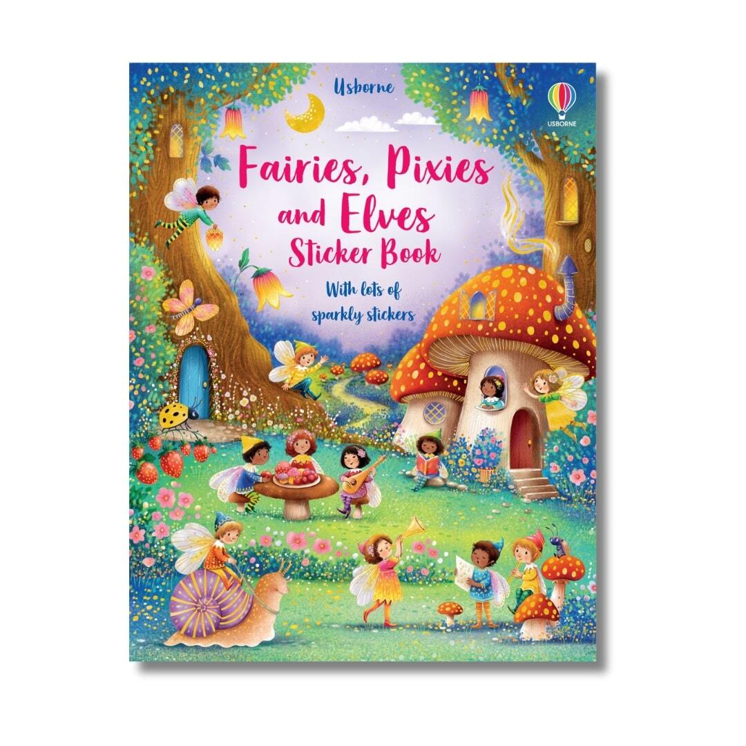 Fairies, Pixies and Elves Sticker Book 1