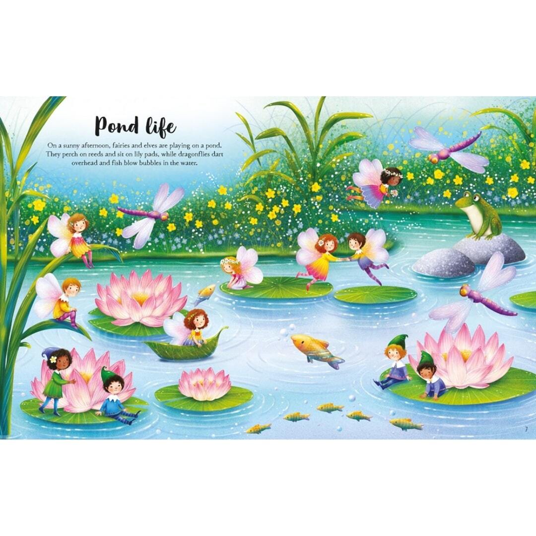 Fairies, Pixies and Elves Sticker Book 2