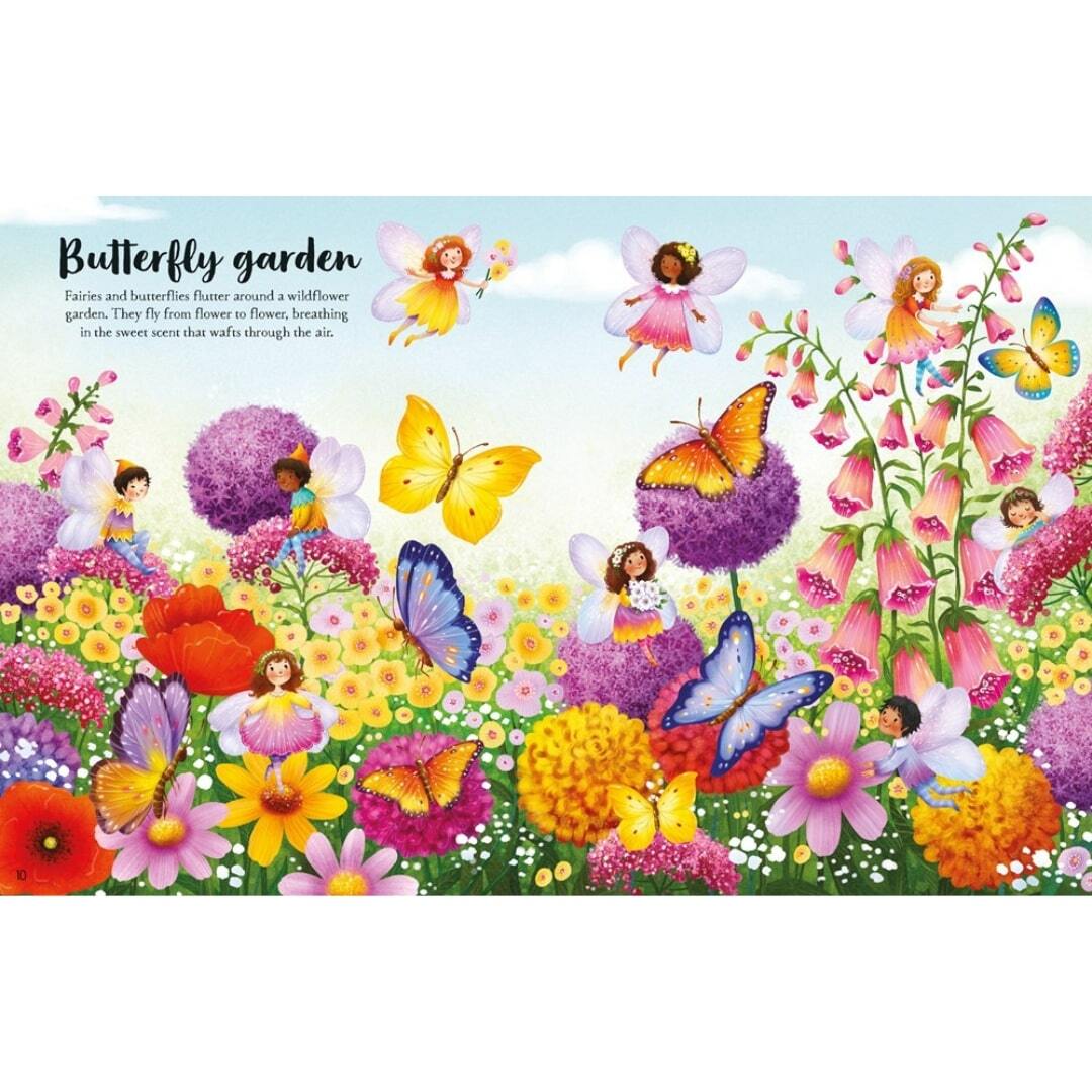 Fairies, Pixies and Elves Sticker Book 4