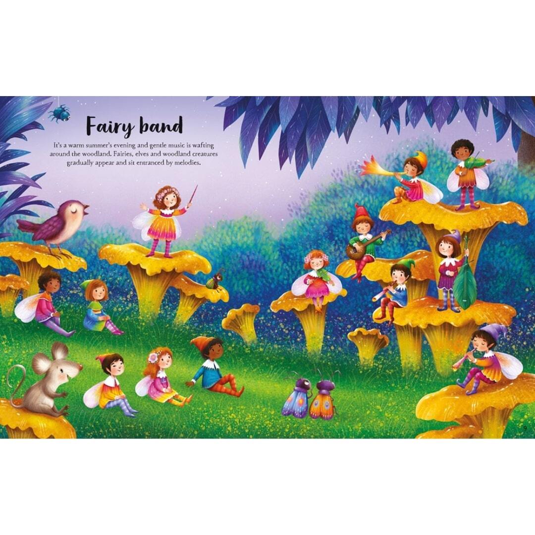 Fairies, Pixies and Elves Sticker Book 3