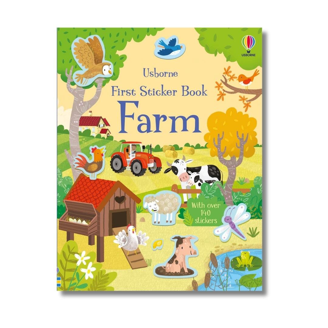 First Sticker Book Farm 1